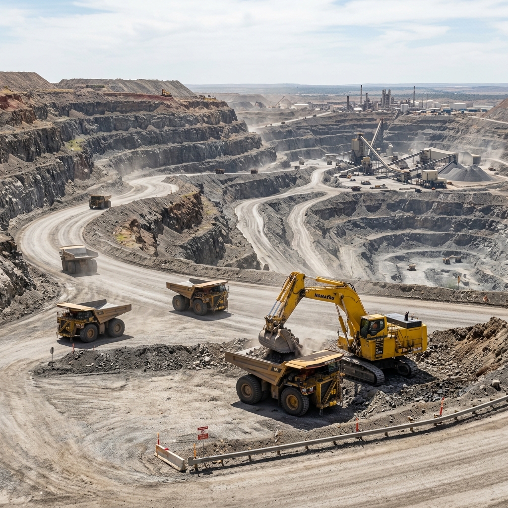 Mine Extraction Site